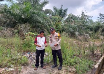Polisi dan TNI Patroli Karhutla, Sosialisasikan Larangan Membakar Lahan