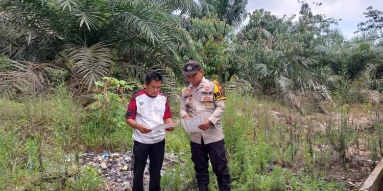 Polisi dan TNI Patroli Karhutla, Sosialisasikan Larangan Membakar Lahan