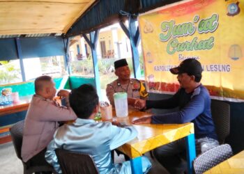 Jumat Curhat, Warga Minta Patroli Rumah Kosong Ditingkatkan