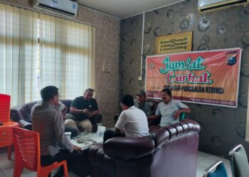 Jumat Curhat, Warga Minta Penertiban Pendatang dan Aktivitas Malam