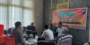 Jumat Curhat, Warga Minta Penertiban Pendatang dan Aktivitas Malam