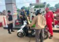 Polsek Ukui Intensifkan Patroli Obvit, Antisipasi C3 di Titik Rawan Keramaian