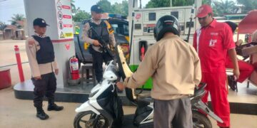 Polsek Ukui Intensifkan Patroli Obvit, Antisipasi C3 di Titik Rawan Keramaian