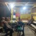 Polsek Kerumutan Cek Pos Kamling, Perkuat Harkamtibmas di Malam Hari