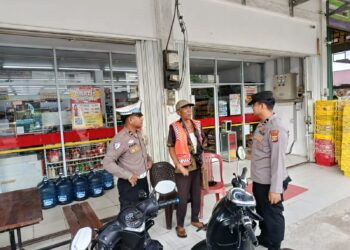 Polsek Pangkalan Kuras Intensifkan KRYD, Patroli Malam Cegah C3 di Sorek Satu