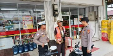 Polsek Pangkalan Kuras Intensifkan KRYD, Patroli Malam Cegah C3 di Sorek Satu