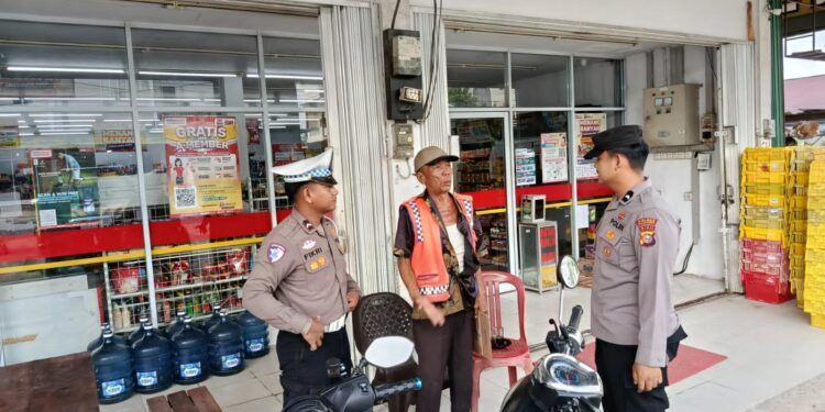 Polsek Pangkalan Kuras Intensifkan KRYD, Patroli Malam Cegah C3 di Sorek Satu