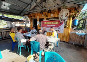 Polisi Gelar “Minggu Kasih”, Serap Keluhan Warga soal BBM hingga Kenakalan Remaja