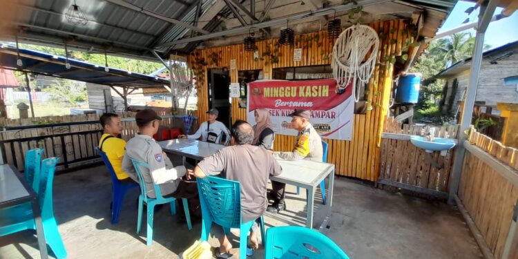 Polisi Gelar “Minggu Kasih”, Serap Keluhan Warga soal BBM hingga Kenakalan Remaja