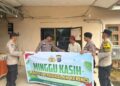 Polsek Pangkalan Kerinci Gelar Minggu Kasih di GBI Maharaja, Ajak Jemaat Jaga Kamtibmas