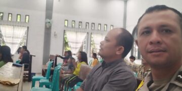 Polsek Langgam Gelar Minggu Kasih di HKI Segati, Sampaikan Pesan Kamtibmas kepada Jemaat