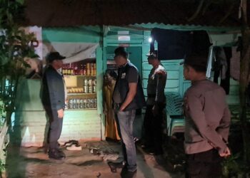 Polisi Gelar Operasi Narkoba di Tempat Hiburan dan Keramaian Malam di Pangkalan Kuras Pelalawan