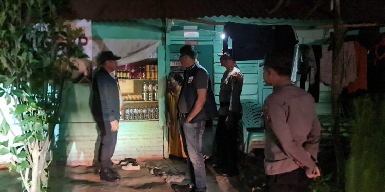 Polisi Gelar Operasi Narkoba di Tempat Hiburan dan Keramaian Malam di Pangkalan Kuras Pelalawan