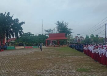 Upacara Hari Kesadaran Nasional Digelar di Pangkalan Kuras