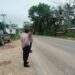 Polsek Pangkalan Lesung Gelar Patroli Rutin di Jalur Lintas Timur, Antisipasi Kecelakaan dan C3