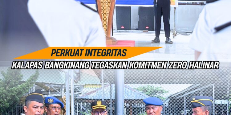 Perkuat Integritas Lapas Kelas IIA Bangkinang Tegaskan Komitmen Zero Halilintar
