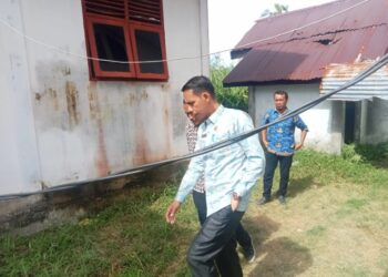 Blusukan Ke Sekolah, Plt Kadisdikbud Aceh Singkil Soroti Kebersihan