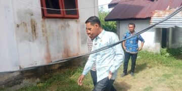 Blusukan Ke Sekolah, Plt Kadisdikbud Aceh Singkil Soroti Kebersihan