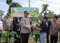 Polres Kampar Gelar “Goes To Campus” di STIE Bangkinang, Tanam 50 Pohon untuk Peduli Lingkungan dan Cegah Karhutla