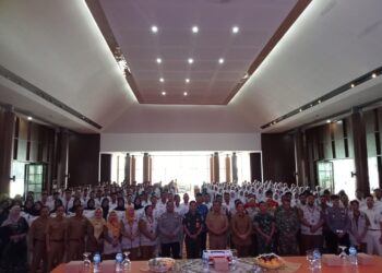 Peserta Seleksi Calon Paskibraka Tingkat Kabupaten Ogan Ilir Tahun 2026