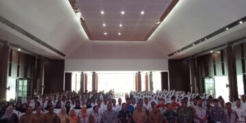 Peserta Seleksi Calon Paskibraka Tingkat Kabupaten Ogan Ilir Tahun 2026