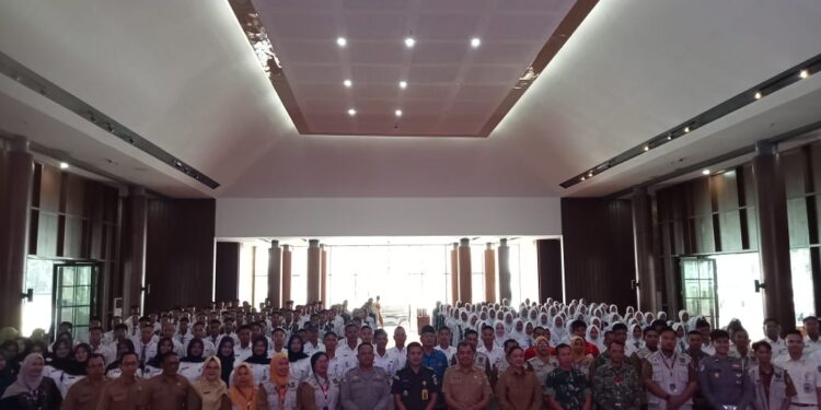 Peserta Seleksi Calon Paskibraka Tingkat Kabupaten Ogan Ilir Tahun 2026