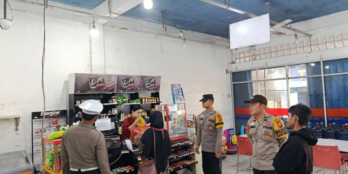 Patroli KRYD di Pangkalan Kuras, Polisi Sasar Jalur Lintas dan Area Rawan C3