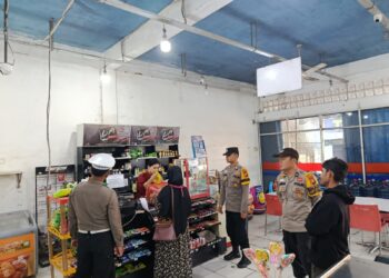 Patroli KRYD di Pangkalan Kuras, Polisi Sasar Jalur Lintas dan Area Rawan C3