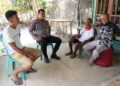 Bhabinkamtibmas Polsek Bunut Sambangi Warga, Ajak Jaga Kamtibmas dan Cegah Hoaks