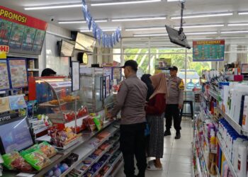 Cegah C3, Polsek Pangkalan Lesung Tingkatkan Patroli di Titik Rawan