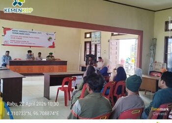 Antusiasme Masyarakat Jalan Tengah Tinggi, RAT Koperasi Desa Merah Putih Berlangsung Partisipatif