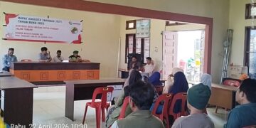 Antusiasme Masyarakat Jalan Tengah Tinggi, RAT Koperasi Desa Merah Putih Berlangsung Partisipatif