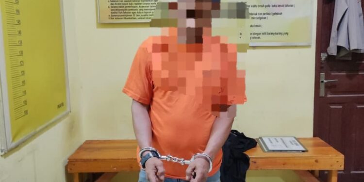 Polsek Kampar Kiri Hilir Ungkap Pengedar Shabu, Amankan 10,68 Gram Barang Bukti dan Diduga Ganja   