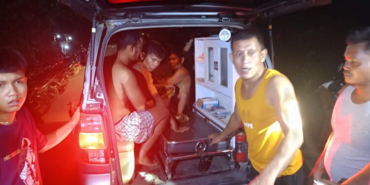 Polisi Turun Tangan, Pencarian Tradisional Ungkap Korban Tenggelam di Sungai Equator Pelalawan