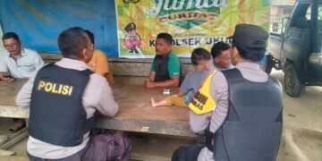 Polsek Ukui Gelar Jumat Curhat, Perkuat Kedekatan dengan Masyarakat