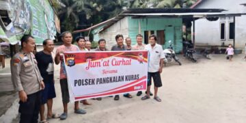 Dalam Jumat Curhat Warga Sorek Satu Keluhkan Balap Liar, Polisi Janjikan Patroli Malam Minggu