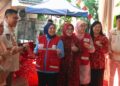 Donor Darah Warnai Rangkaian HUT Satpol PP, Linmas Dan Damkar Di Palembang