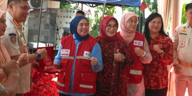 Donor Darah Warnai Rangkaian HUT Satpol PP, Linmas Dan Damkar Di Palembang