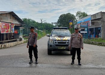 Gelar Patroli Lalu Lintas di Jalintim, Polisi Antisipasi Kecelakaan
