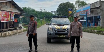 Gelar Patroli Lalu Lintas di Jalintim, Polisi Antisipasi Kecelakaan