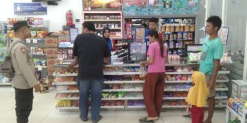 Gelar Patroli C3, Polisi Antisipasi Kejahatan Jalanan di Langgam Pelalawan