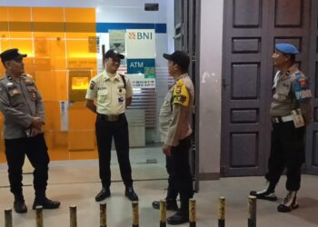 Polsek Pangkalan Kerinci Intensifkan Patroli Malam, Cegah C3 dan Jaga Kamtibmas Tetap Kondusif