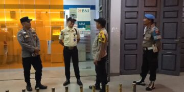 Polsek Pangkalan Kerinci Intensifkan Patroli Malam, Cegah C3 dan Jaga Kamtibmas Tetap Kondusif