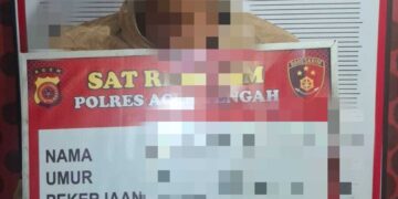 Polres Aceh Tengah Tangkap Pria, Diduga Lakukan Pelecahan Seksual Terhadap Anak