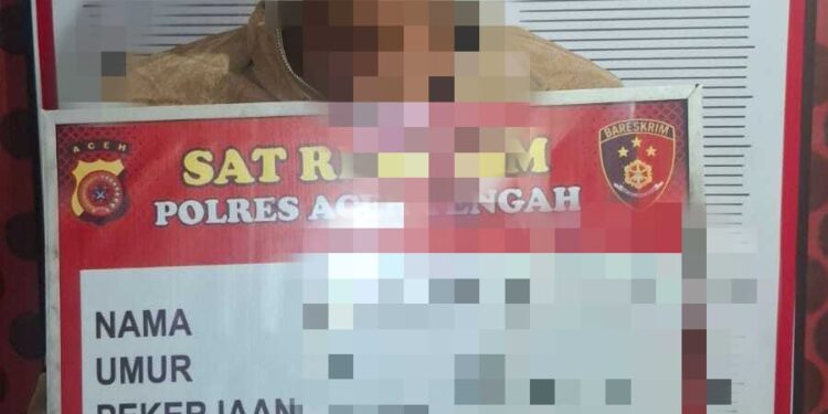 Polres Aceh Tengah Tangkap Pria, Diduga Lakukan Pelecahan Seksual Terhadap Anak