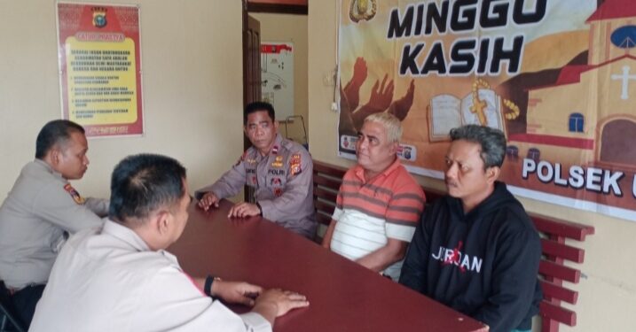 Polsek Ukui Gelar “Minggu Kasih”, Tampung Aspirasi Warga Soal Karhutla hingga Kenakalan Remaja