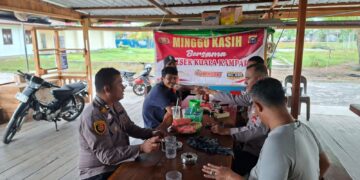 Minggu Kasih di Kuala Kampar, Polisi Serap Aspirasi Warga soal BBM hingga Kenakalan Remaja