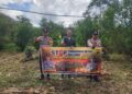 Cegah Karhutla, Polres Aceh Tengah Gencarkan Patroli dan Edukasi Warga