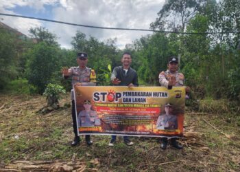 Cegah Karhutla, Polres Aceh Tengah Gencarkan Patroli dan Edukasi Warga