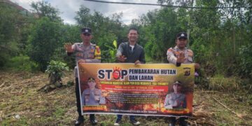 Cegah Karhutla, Polres Aceh Tengah Gencarkan Patroli dan Edukasi Warga